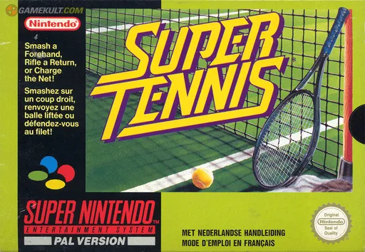 Super Tennis (Europe) (Rev 1)